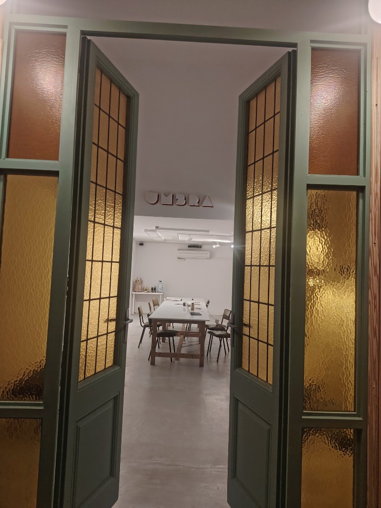 Espacio físico de Colectivo Umbra en Gràcia